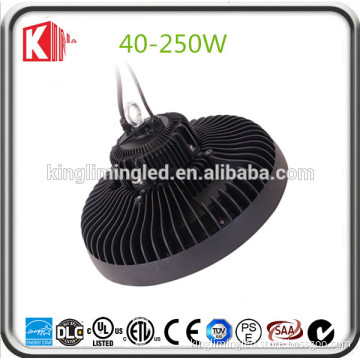 150w motion sensor ufo/round led highbay with ETL approved